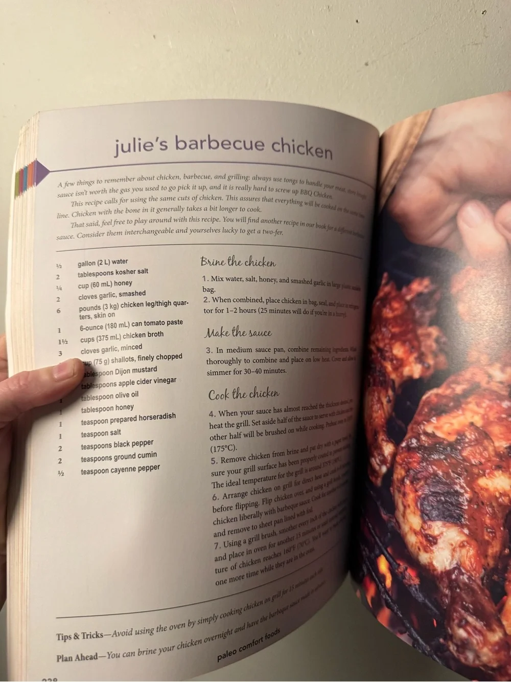 Paleo comfort foods